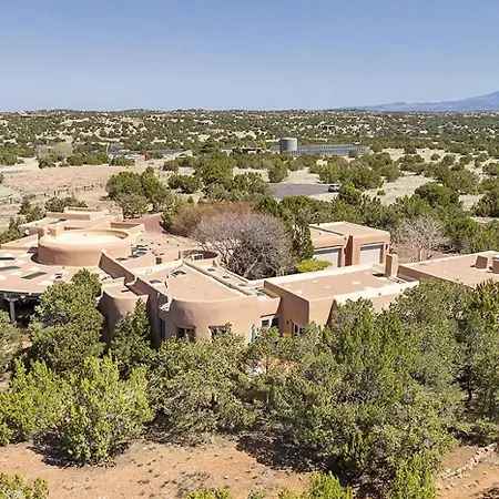 Villa Namaste Mountain View Luxury In Nm Santa Fe