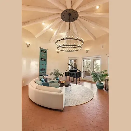Namaste Mountain View Luxury In Nm Villa Santa Fe